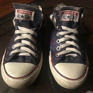 Converse “Galaxy “.  women’s sz 8 shoes